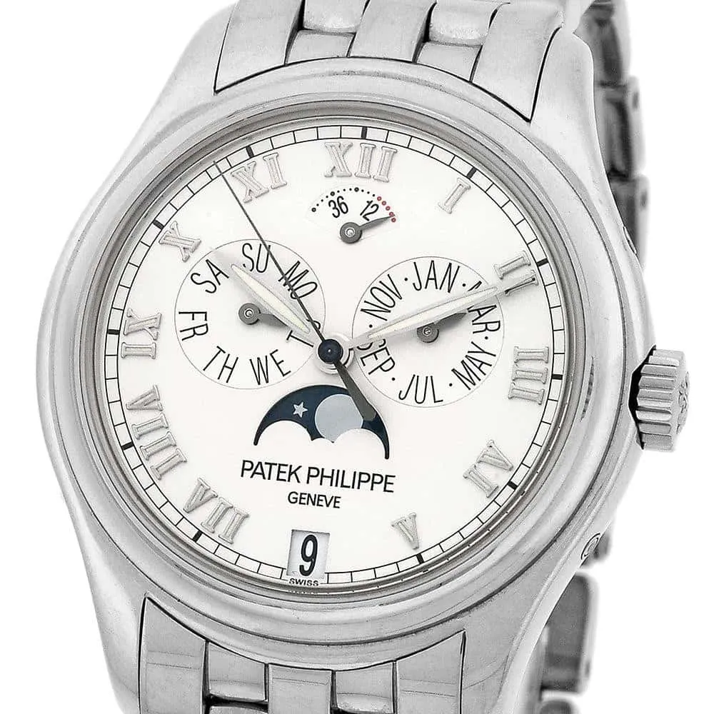 Patek Philippe Annual Calendar Moonphase 5036-G