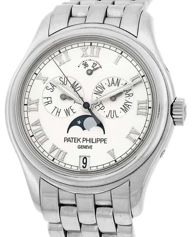 Patek Philippe Annual Calendar Moonphase 5036-G
