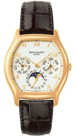 Patek Philippe Complicated Perpetual Calendar 18kt Rose Gold Men's Watch 5040R