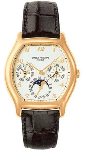 Patek Philippe Complicated Perpetual Calendar 18kt Rose Gold Men's Watch 5040R