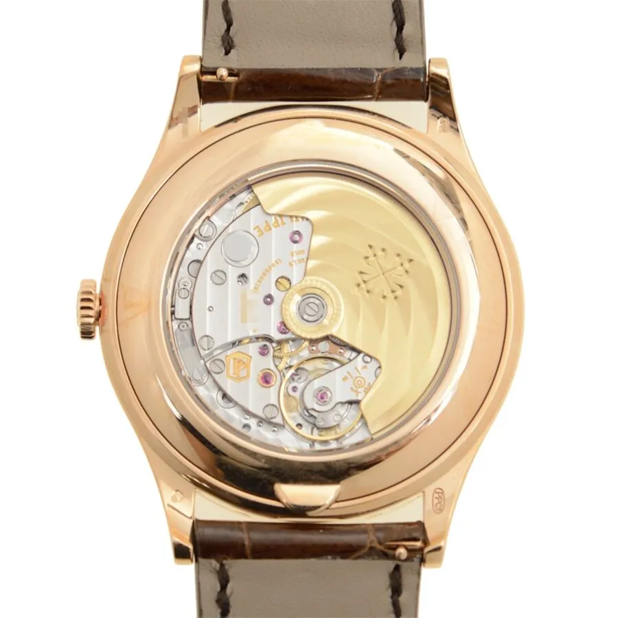 Patek Philippe Grand Complications Silvery Opaline Dial 18K Rose Gold Men's Watch 5496R-001