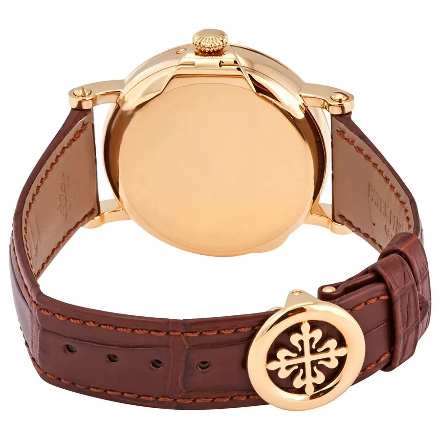 Patek Philippe Perpetual Calendar 18k Yellow Gold Moon Phase Men's Watch 5159J 5159J-001
