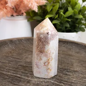 Pink Amethyst Generator Tower - Unique Crystal Specimen #1