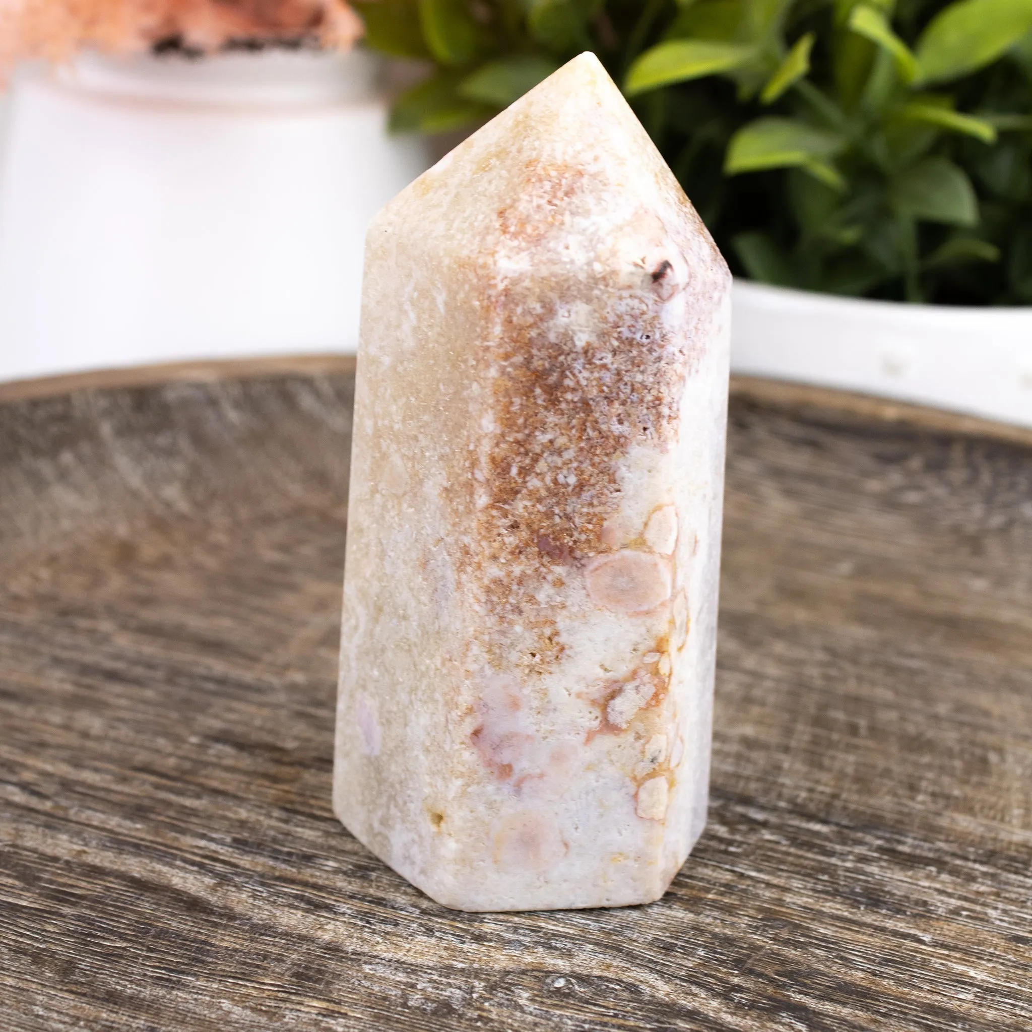 Pink Amethyst Generator Tower - Unique Crystal Specimen #1
