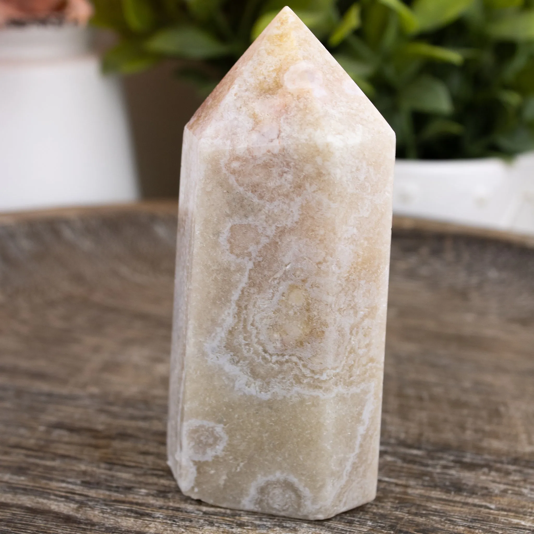 Pink Amethyst Generator Tower - Unique Crystal Specimen #1
