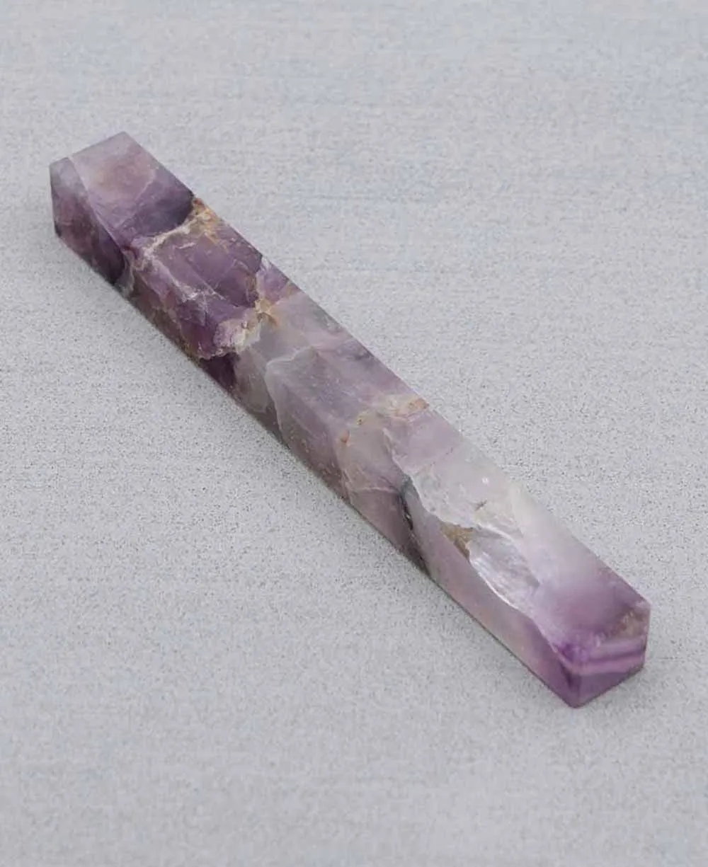 Polished Amethyst Gemstone Wand