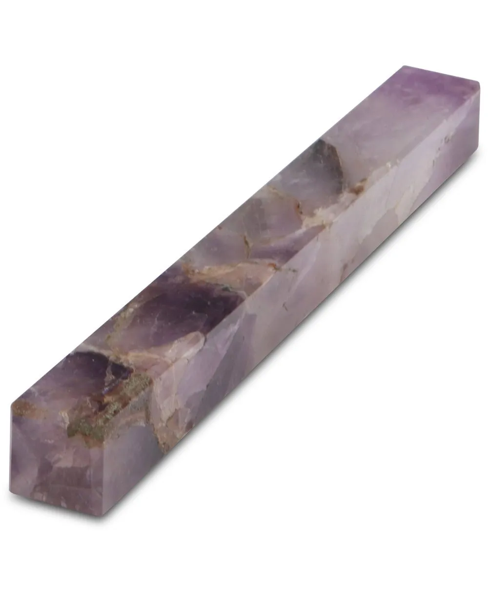 Polished Amethyst Gemstone Wand