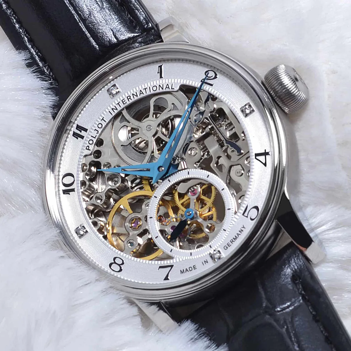 POLJOT INTERNATIONAL Nastja Lady Skeleton 2723.1330101