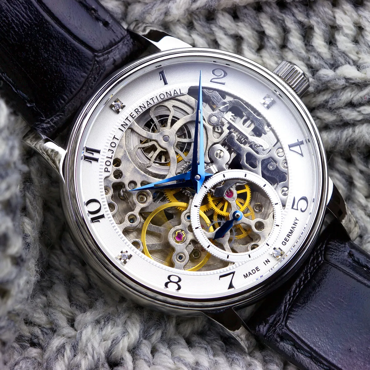 POLJOT INTERNATIONAL Nastja Lady Skeleton 2723.1330101