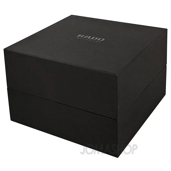 Rado Centrix Automatic Black Dial Ceramic Ladies Watch R30942162