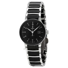 Rado Centrix Automatic Black Dial Ceramic Ladies Watch R30942162