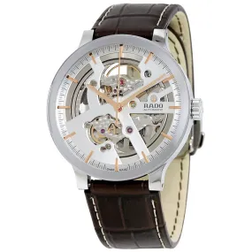 Rado Centrix Automatic Silver Skeleton Dial Men's Watch R30179105