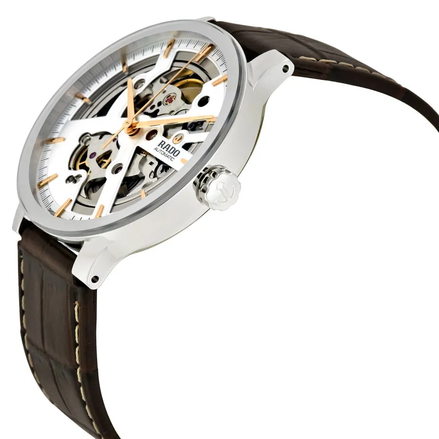Rado Centrix Automatic Silver Skeleton Dial Men's Watch R30179105