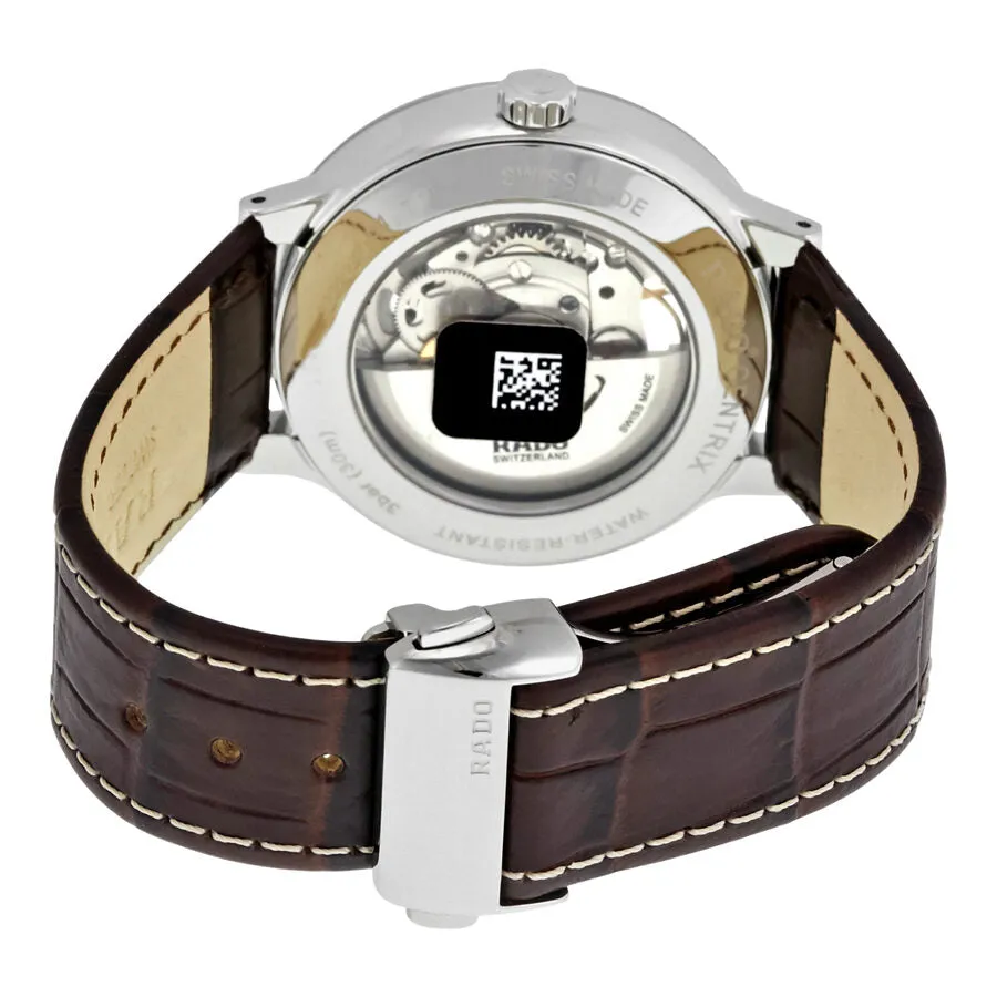 Rado Centrix Automatic Silver Skeleton Dial Men's Watch R30179105