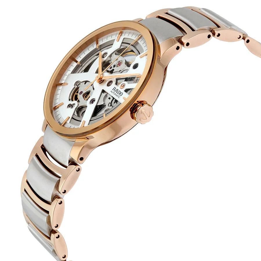 Rado Centrix Automatic Silver Skeleton Dial Men's Watch R30181103