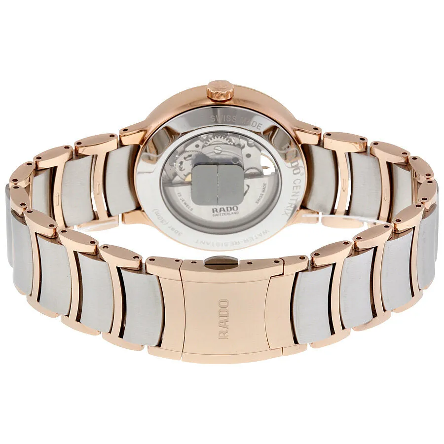 Rado Centrix Automatic Silver Skeleton Dial Men's Watch R30181103