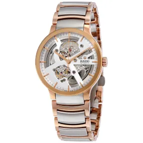 Rado Centrix Automatic Silver Skeleton Dial Men's Watch R30181103