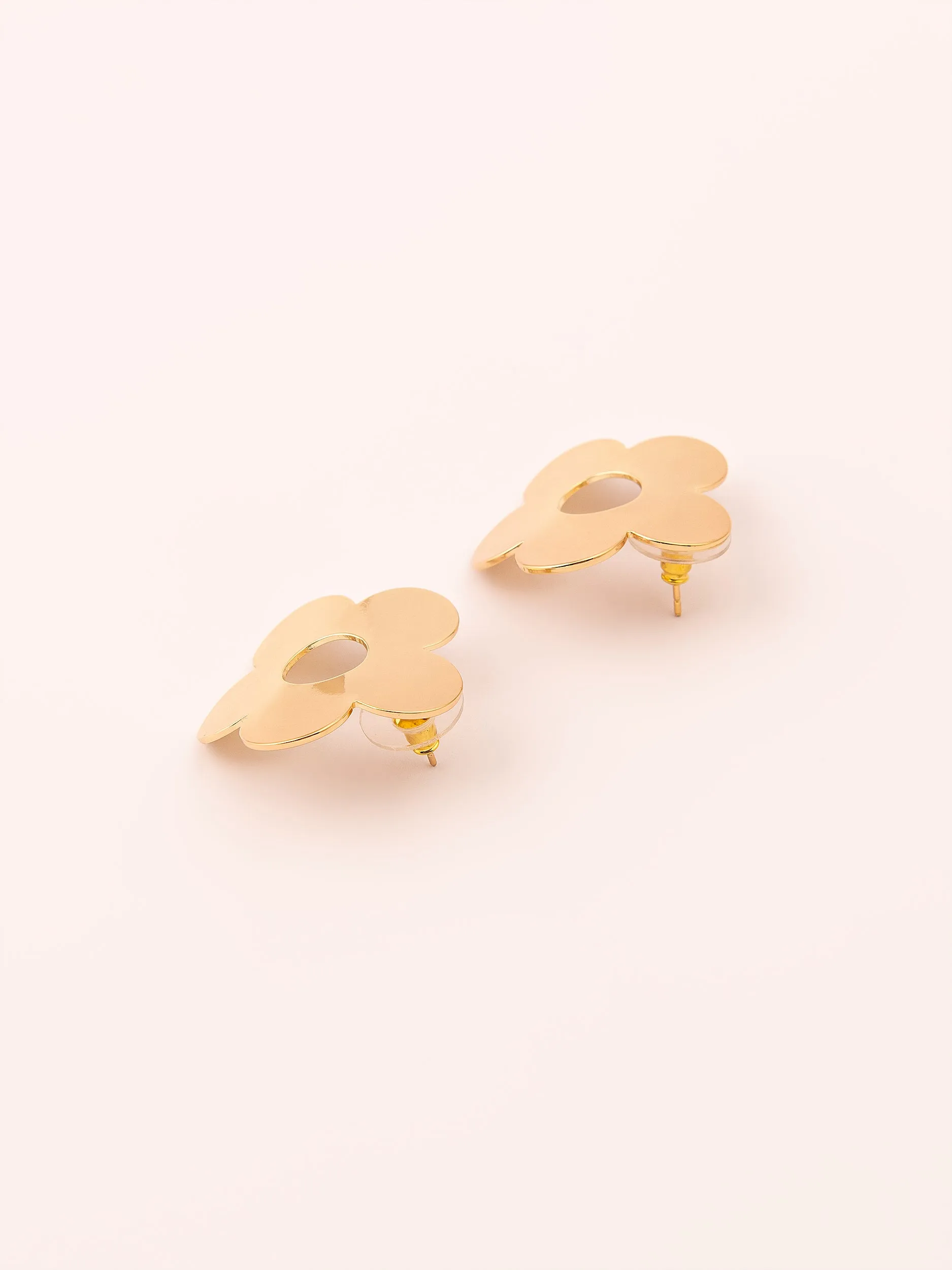 Retro Floral Studs