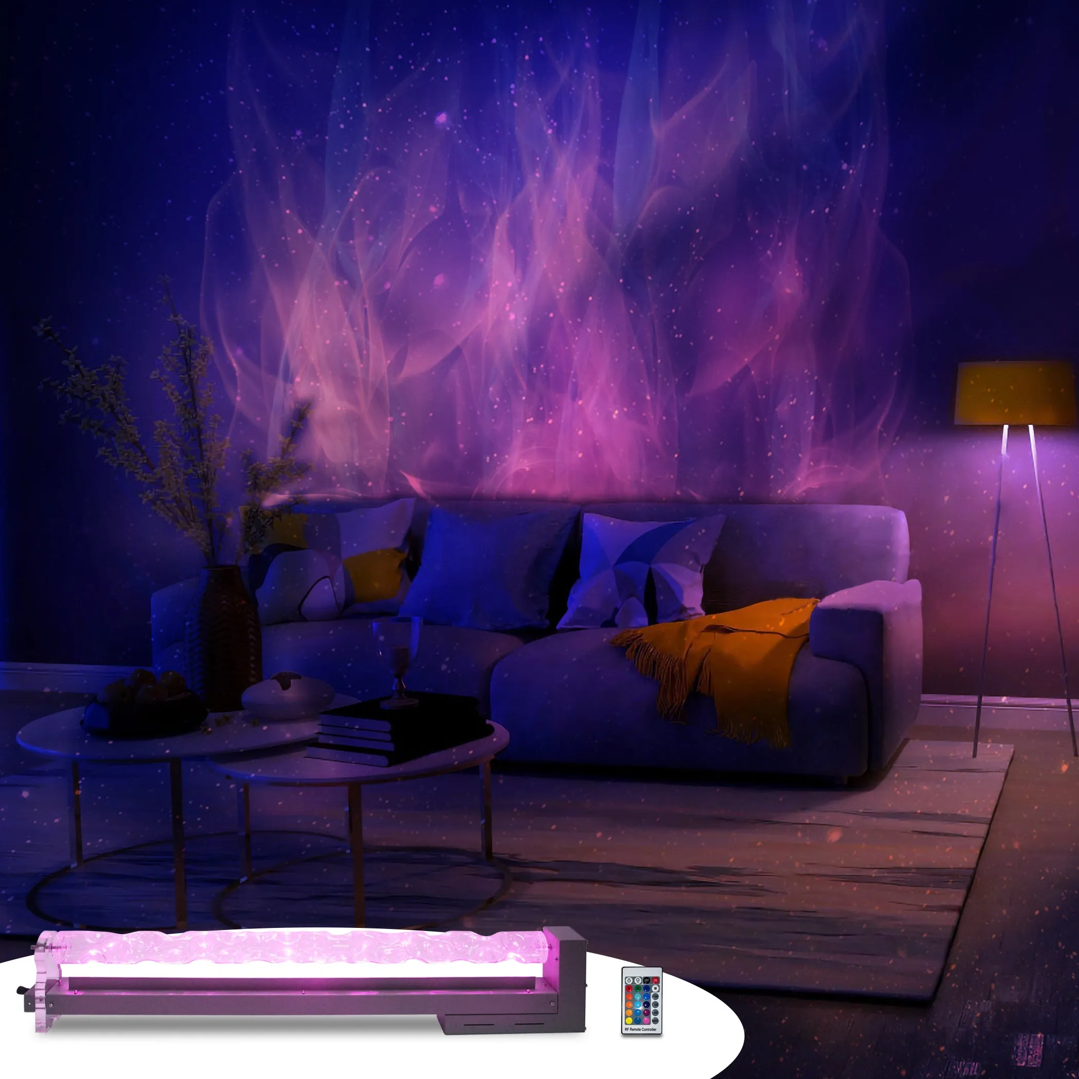 RGBW Ocean Wave Lights