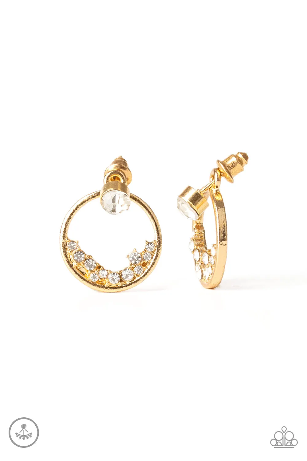 Rich Blitz - Gold - Paparazzi Accessories