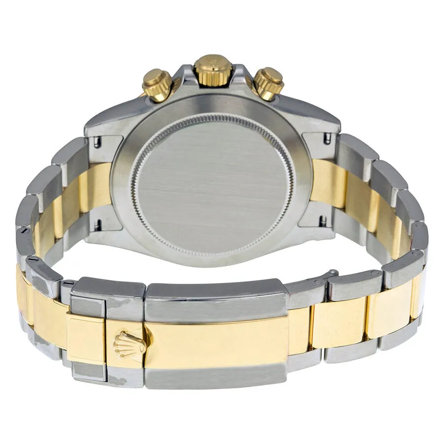 Rolex Cosmograph Daytona Ivory Dial Stainless steel and 18K Yellow Gold Oyster Bracelet Automatic Men's Watch 116523IBKAO