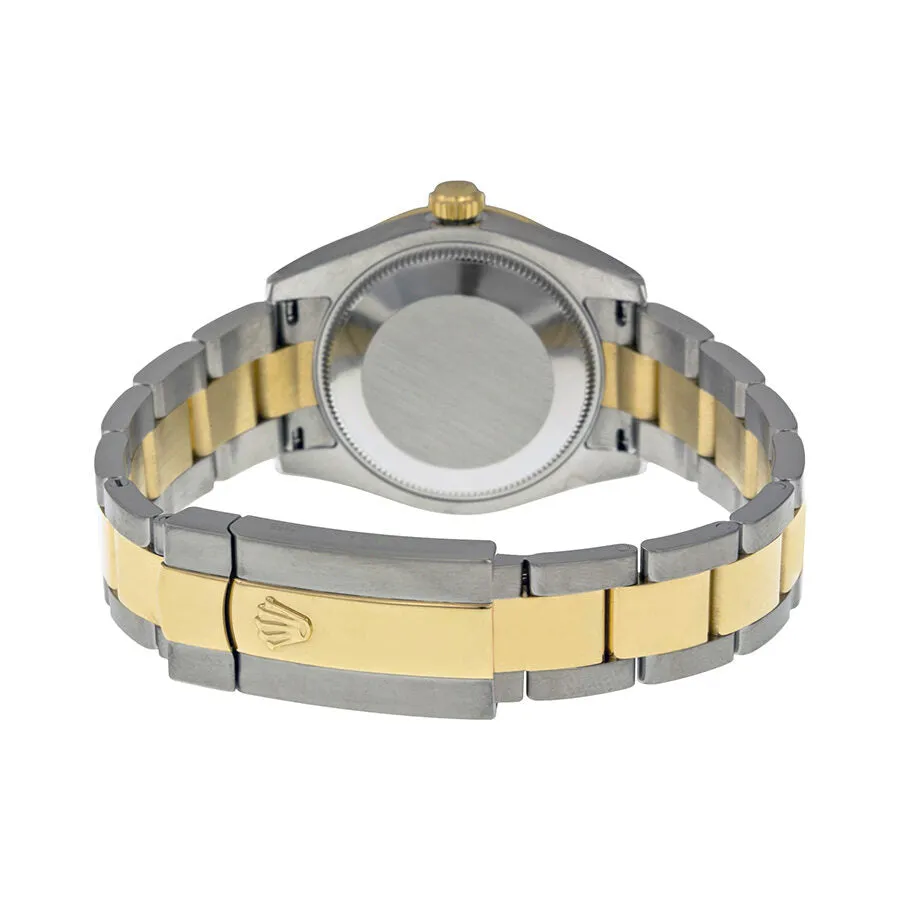 Rolex Datejust Lady 31 Silver Dial Stainless Steel and 18K Yellow Gold Oyster Bracelet Automatic Watch 178343SDO