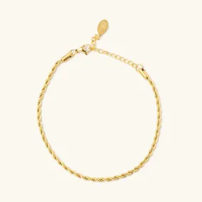 ROPE CHAIN ANKLET