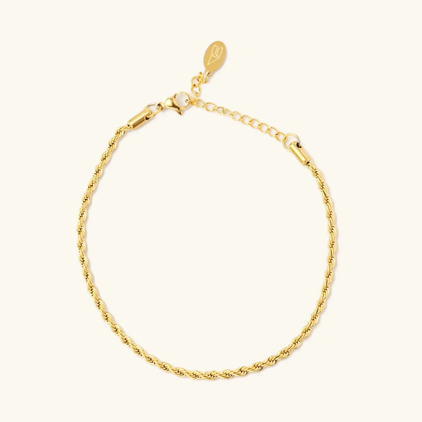 ROPE CHAIN ANKLET