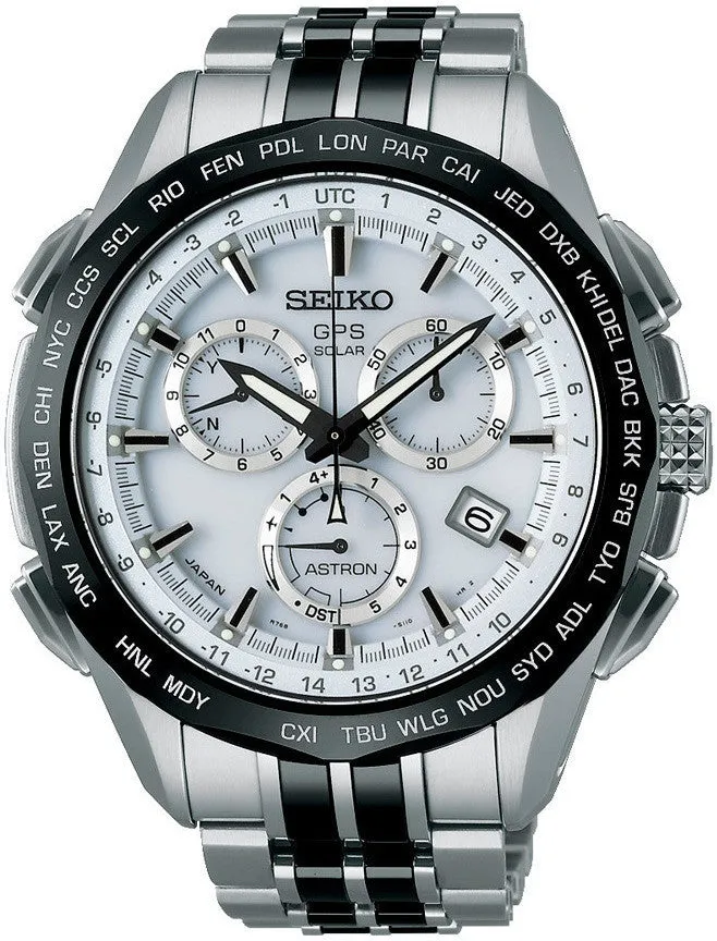 SA Watch GPS Solar Chronograph Limited Edition