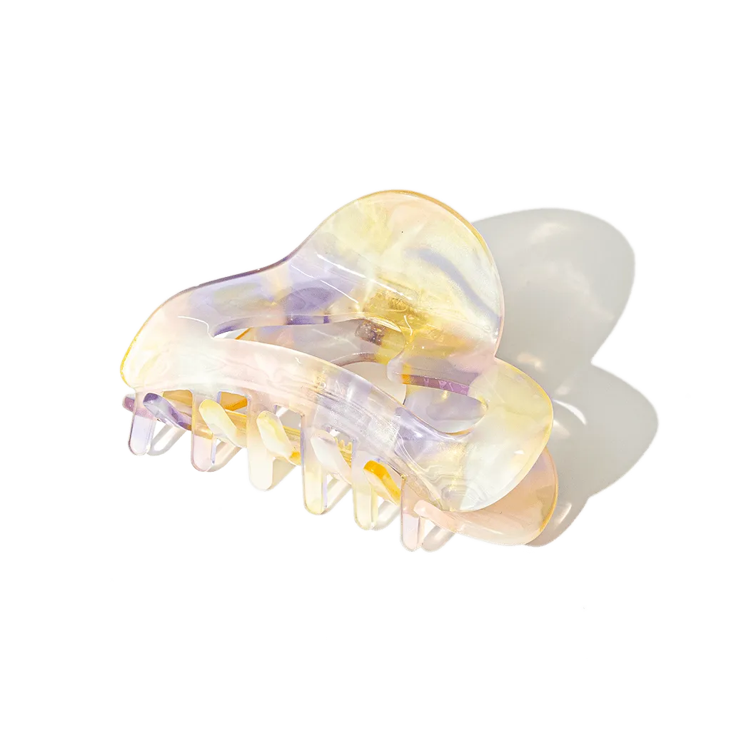 Sandstone Seashell Hair Claw