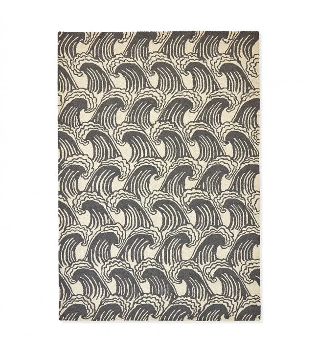 Scion Ride The Wave Rug Liquorice