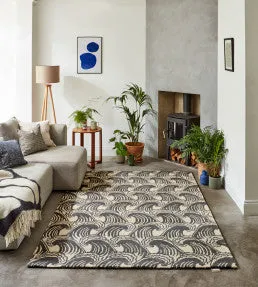 Scion Ride The Wave Rug Liquorice