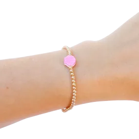 Seashell Beaded Bracelet