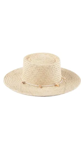 Seashells Boater Hat