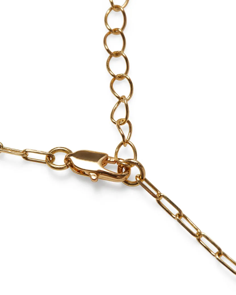 Shell Charm Anklet