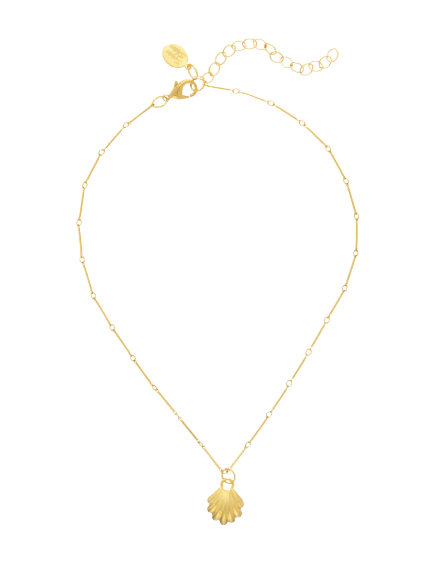 Shell Charm Necklace