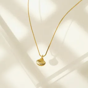 Shell Charm Necklace