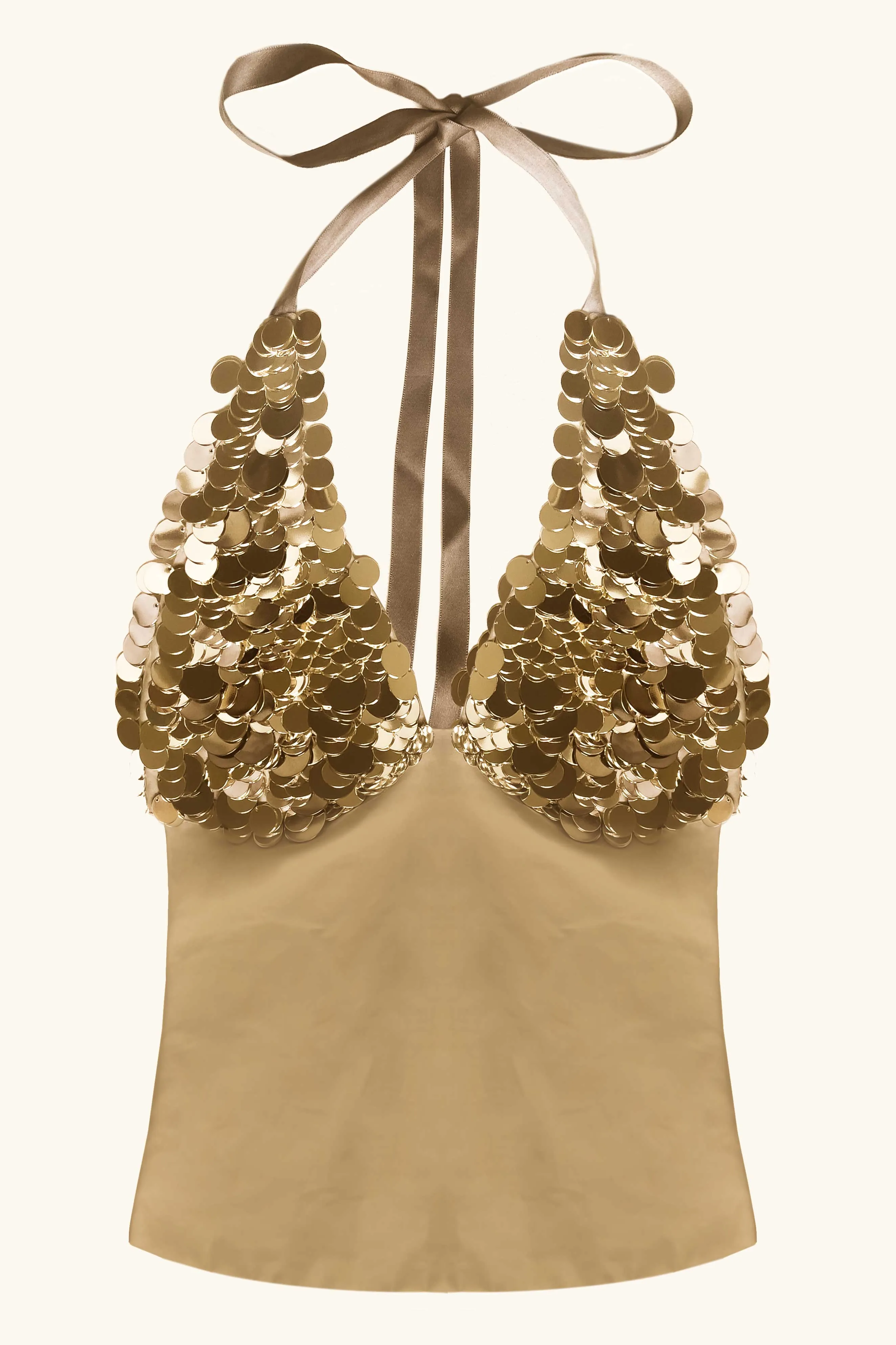 Siren Top ~ Gold