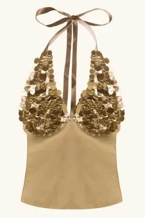 Siren Top ~ Gold