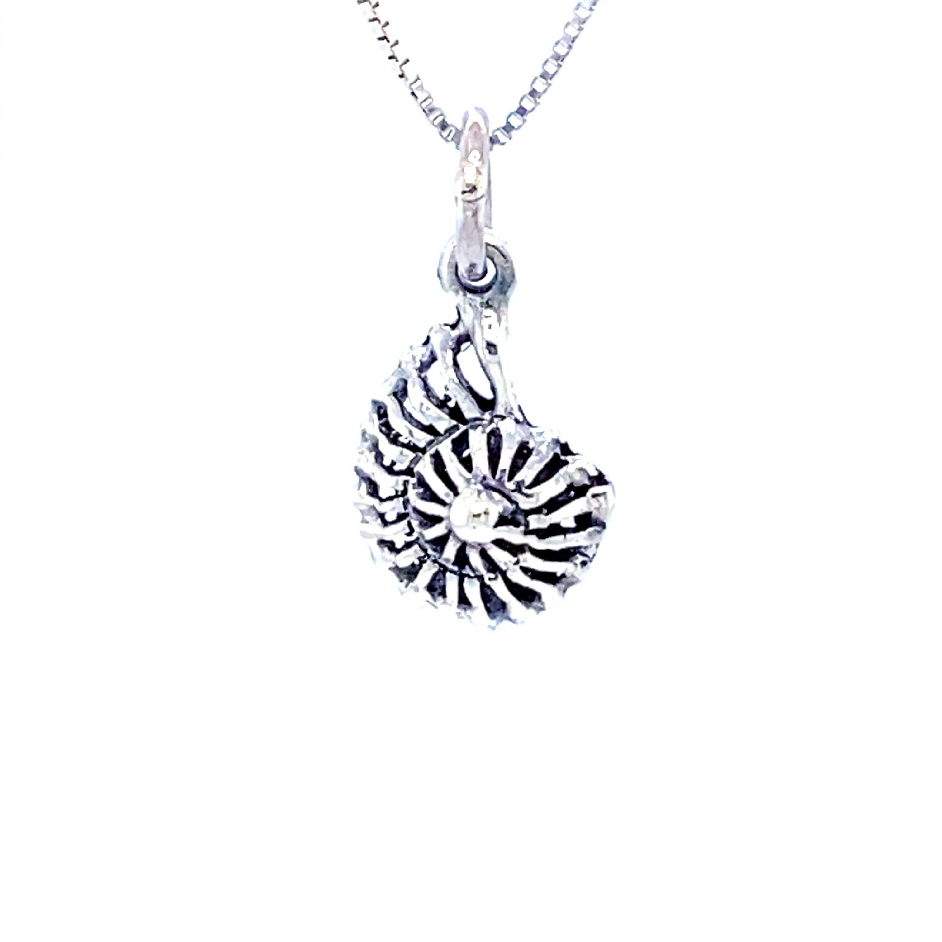 Small Nautilus Pendant