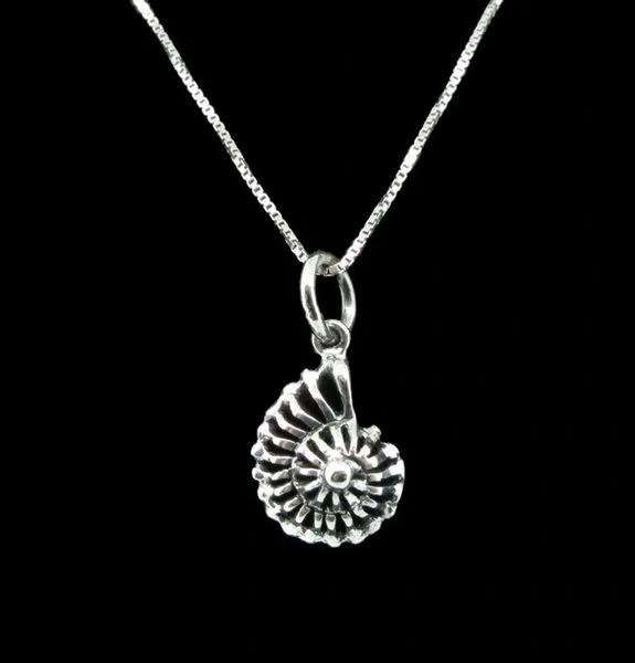 Small Nautilus Pendant
