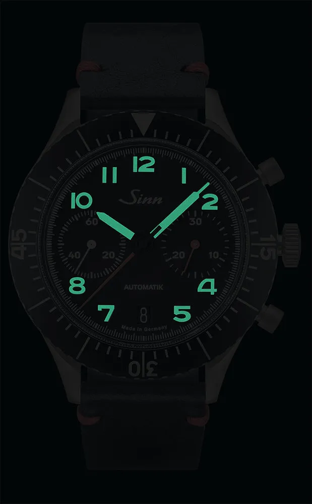 SN Watch 158 Black Vintage Cowhide Strap Limited Edition