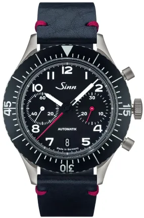 SN Watch 158 Black Vintage Cowhide Strap Limited Edition