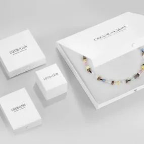 Stainless Steel Crystal White Bracelet 4564/30-1400