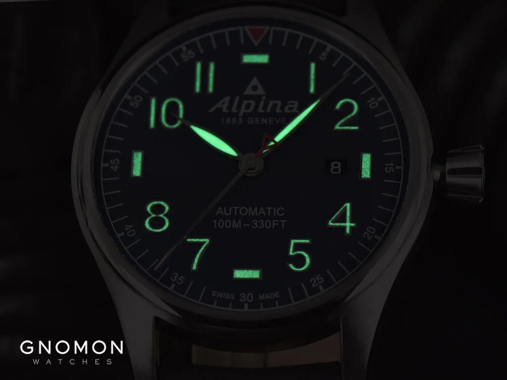 Startimer Pilot Automatic Dark Blue 44mm Ref. AL-525NN4S6