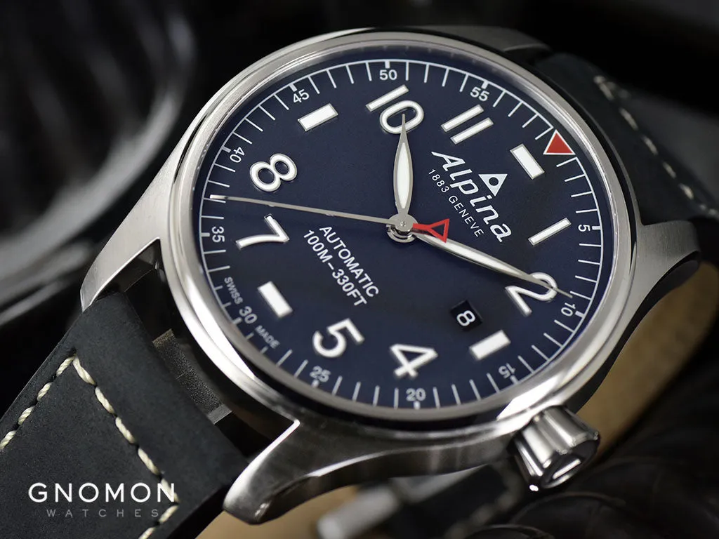 Startimer Pilot Automatic Dark Blue 44mm Ref. AL-525NN4S6