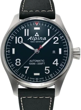 Startimer Pilot Automatic Dark Blue 44mm Ref. AL-525NN4S6