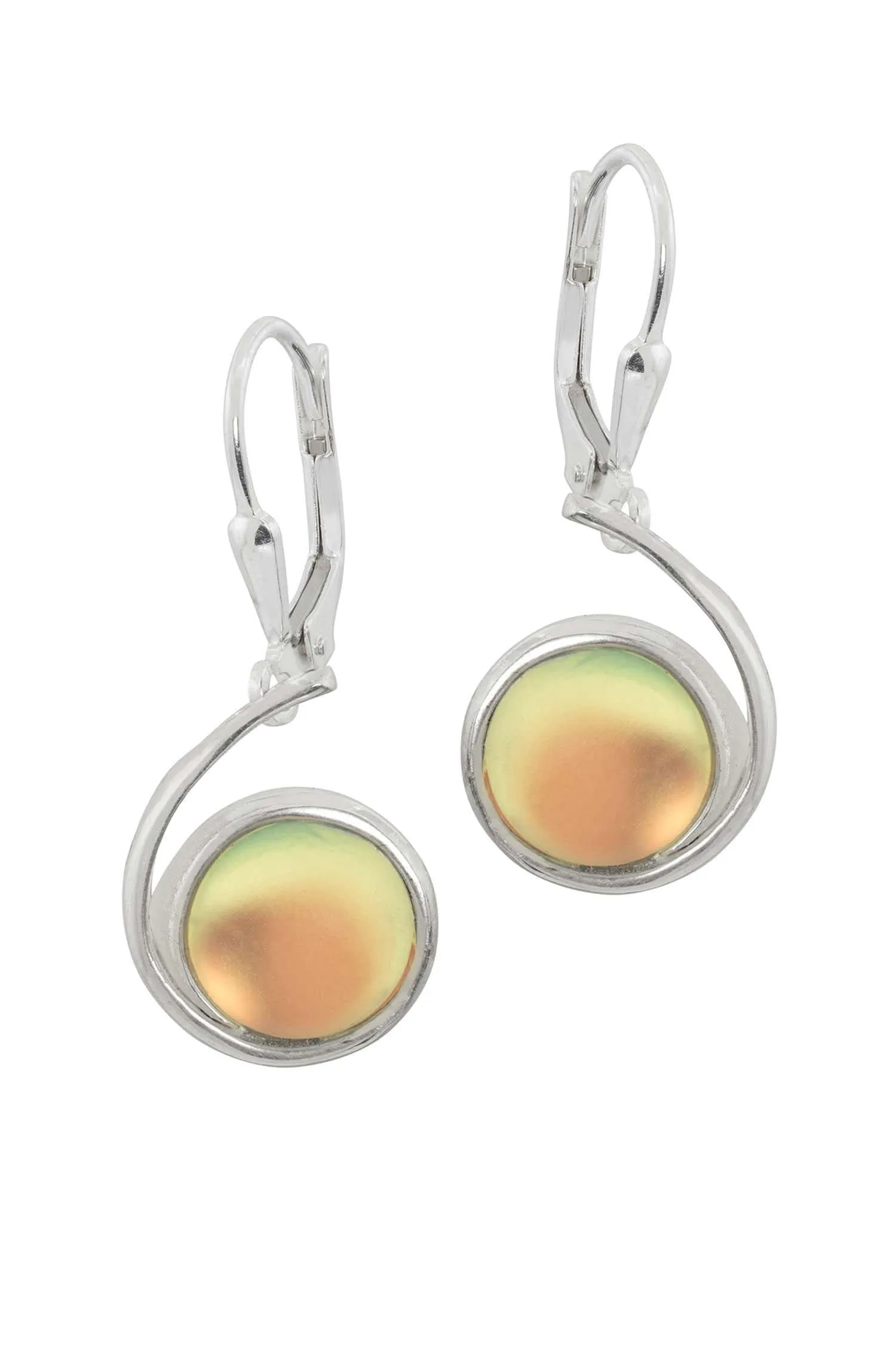 Sterling Silver Wave Earrings