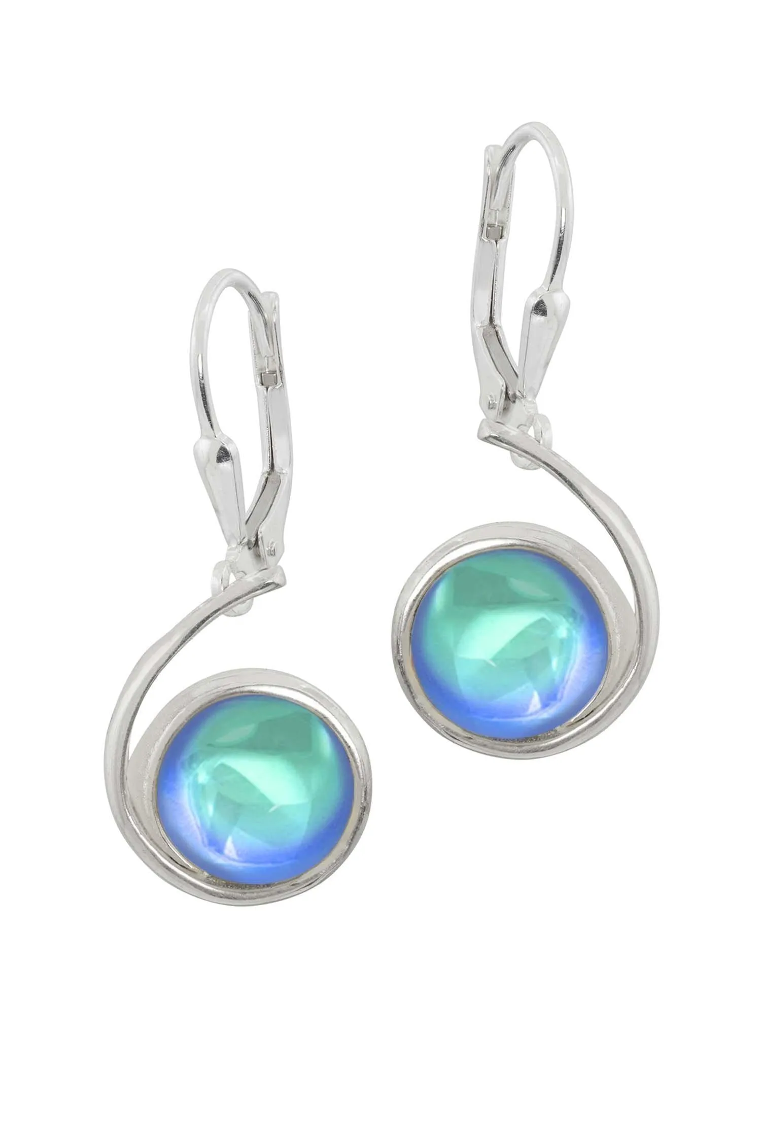 Sterling Silver Wave Earrings