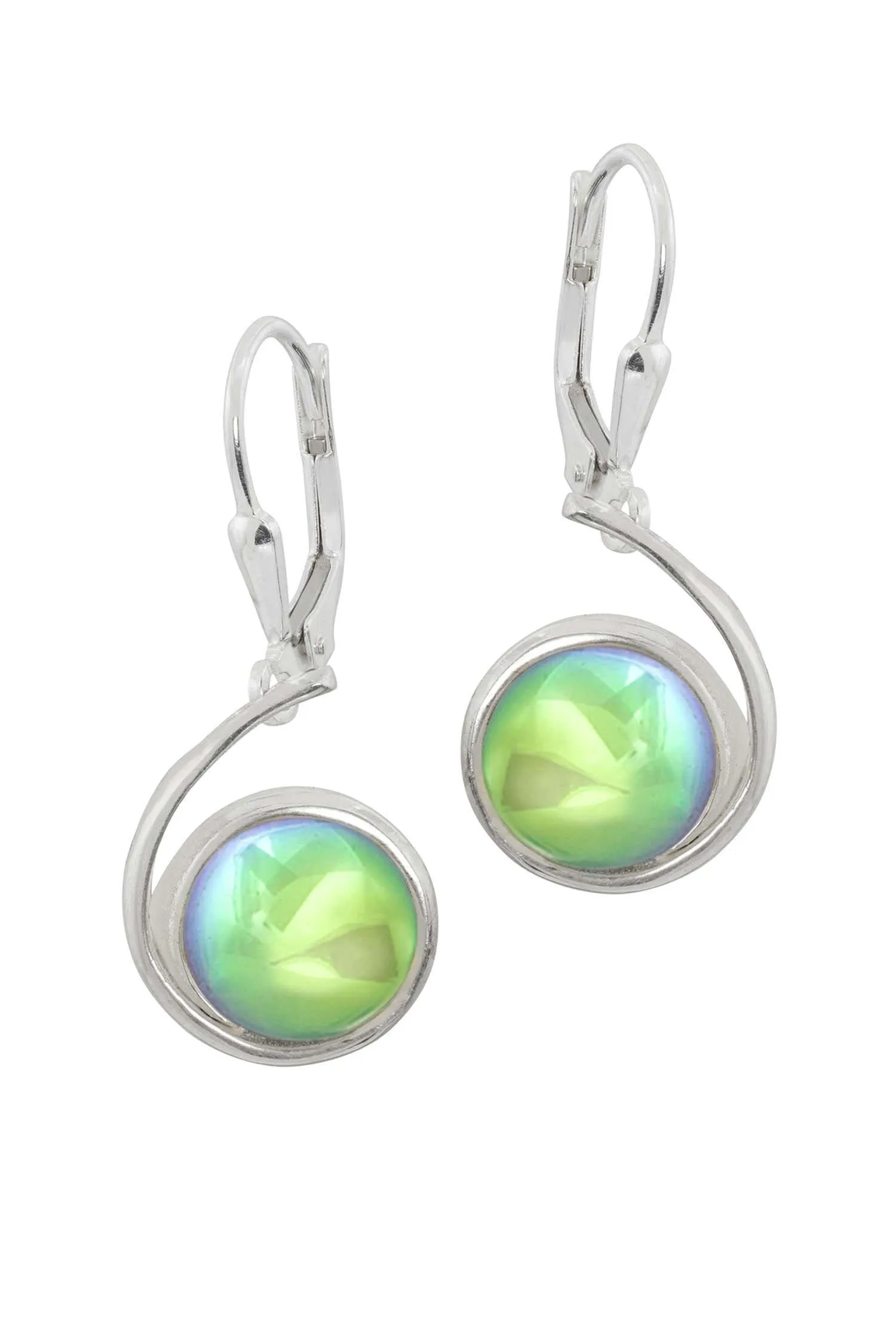 Sterling Silver Wave Earrings